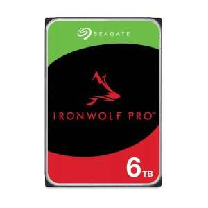 Seagate 3,5" sata-iii 6tb 7200rpm 256mb кеш ironwolf pro ST6000NT001 102866851 - Seagate