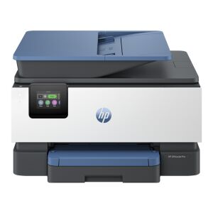 Hp inkjet mfp ny/m/s/f officejet pro 9125e usb/network/wlan, a4 22 ppm ff(iso), 4800x1200, flatbed, adf, modrá 403X5B#686 125030506