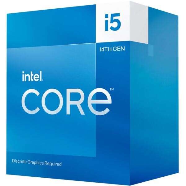 Intel cpu s1700 core i5-14500 2.6ghz 24mb cache box BX8071514500