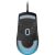 Corsair M75 RGB Ultra-Light Gaming Mouse, Black, Bottom View