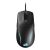 Corsair M75 RGB Ultra-Light Gaming Mouse, Black, Front View, White Background