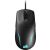 Corsair M75 RGB Ultra-Light Gaming Mouse, Black, Front View, White Background