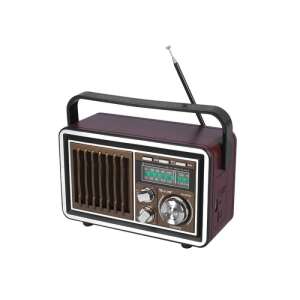 Colone RX-BT04S Retro Hordozható Rádió Bluetooth, FM, USB, SD, AUX - Rádió