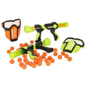 Blast Popper toy gun set with protective goggles and foam balls - Toy Gun, Bullet