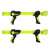 Two Ikonka Blast Popper toy guns, green and black