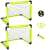 Soccer goal set, two goals, ball, pump, stakes