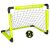 Soccer goals small set with pump ball 102900524