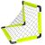 Soccer goals small set with pump ball 102900524