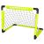 Soccer goals small set with pump ball 102900524