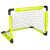Soccer goals small set with pump ball 102900524