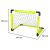 Soccer goals small set with pump ball 102900524