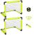 Soccer goals small set with pump ball 102900524