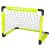 Soccer goals small set with pump ball 102900524