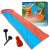 BESTWAY H2OGO! Double Water Slide with accessories and packaging