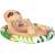 INTEX Sloth Lazy Boy Inflatable Swim Ring for Kids, 3-4 Years Old, 23kg Max Weight