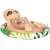 INTEX Sloth Lazy Boy Inflatable Swim Ring for Kids, 3-4 Years Old, 23kg Max Weight