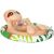 Intex baby sloth swim ring with seat, angled view