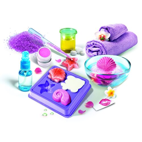 A spa illatú szappanok tudománya - angol nyelven (The Science of Spa Scented Soaps)