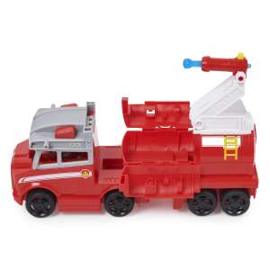 Paw Patrol Big Truck Pups Marshall Rescue Truck toy, red fire truck with ladder and water cannon - Kids's play car