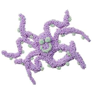 Playfoam™ modeling foam shaped like an octopus - Educational Insights