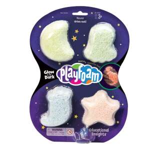 Playfoam Glow in the Dark Modeling Compound 4 Pack - Educational Insights