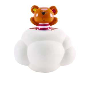 Hape Pop-Up Teddy Shower Buddy bath toy, a fun and interactive bath toy for babies and toddlers - Hape