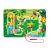 HAPE Jungle Maze magnetic toy for toddlers, featuring jungle animals