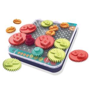 Interaktív Fogaskerék Logikai Játék - Fejlesztő Játék Gyermekeknek