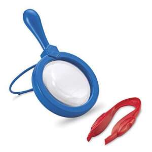 Learning Resources - Kutatókészlet - Nagyító és Csipesz - 3-7 év