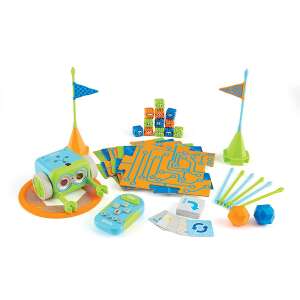 Botley the coding robot STEM learning toy set with remote control, coding cards, obstacle course, and more - Learning Resources