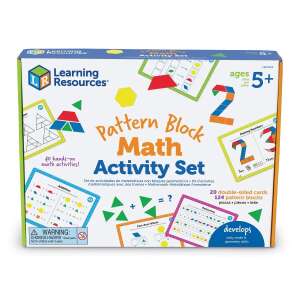 Learning Resources - Matematikai Mozaik Játék - 5-8 éveseknek 102901521