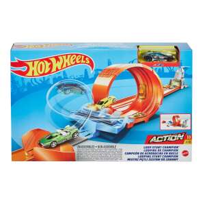 Hot Wheels Looping Stunt Pálya - Kaszkadőrök és Versenyek