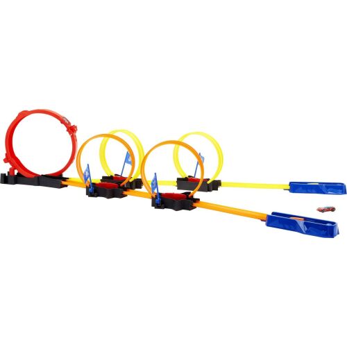 HOT WHEELS AKCIÓ DUPLA HURKOS PÁLYA 149115774 - Autópálya és parkolóház