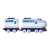 Thomas & Friends Kenji push-along train toy, side view