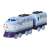 Thomas & Friends Kenji push-along train toy, front view