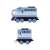 Thomas & Friends Kenji push-along train toy, side view