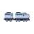 Thomas & Friends Kenji push-along train toy, side view
