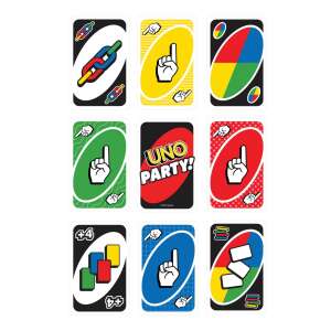 Mattel UNO Party Kártyajáték - 108 db