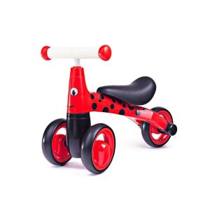 Buburuza Marienkäfer Laufrad - Rot und Schwarz - Elektrofahrzeug, Dreiräder, Laufräder und Kinder-Roller