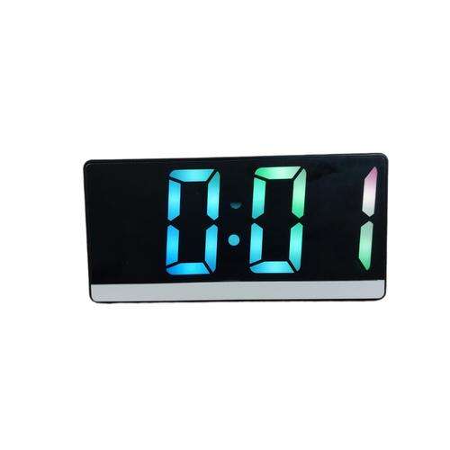 Digitaler LED-Wecker mit Datums- und Temperaturanzeigefunktion SR2205