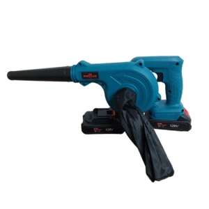 Suflantă de frunze/aspirator de frunze fără fir 2 în 1, cu 2 baterii, 128 V, KE24-301