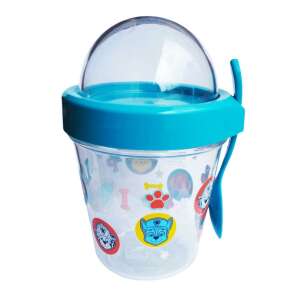 Pohár na občerstvenie a nápoje Paw Patrol s vekom a lyžičkou, 350 ml - Detské hrnčeky, poháre