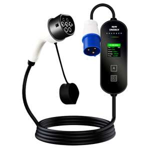 New Energy 7kW EV Töltő Type 2 Csatlakozóval és 5m Kábellel - Prolight