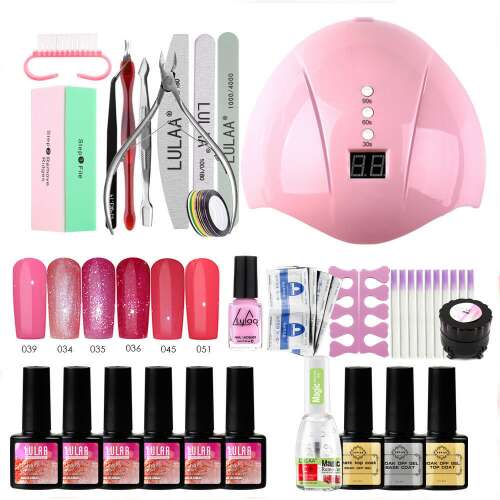 Lula Basic Körmös készlet FT-C9033