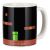 Paladone, Nintendo, Super Mario Bros, 400 ml, Wärmeveränderndes Bild, Keramik, Kaffeetasse 102902566