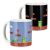 Paladone, Nintendo, Super Mario Bros, 400 ml, Wärmeveränderndes Bild, Keramik, Kaffeetasse 102902566