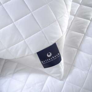 Billerbeck Mediclean pillow, 50x70 cm, white, quilted, anti-allergic, hypoallergenic, made in Germany - Pillow