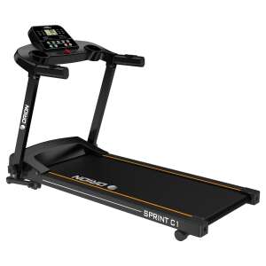 Orion Sprint C1 elektromos futópad, fekete, otthoni edzőterem felszerelés - Sport & Szabadidő