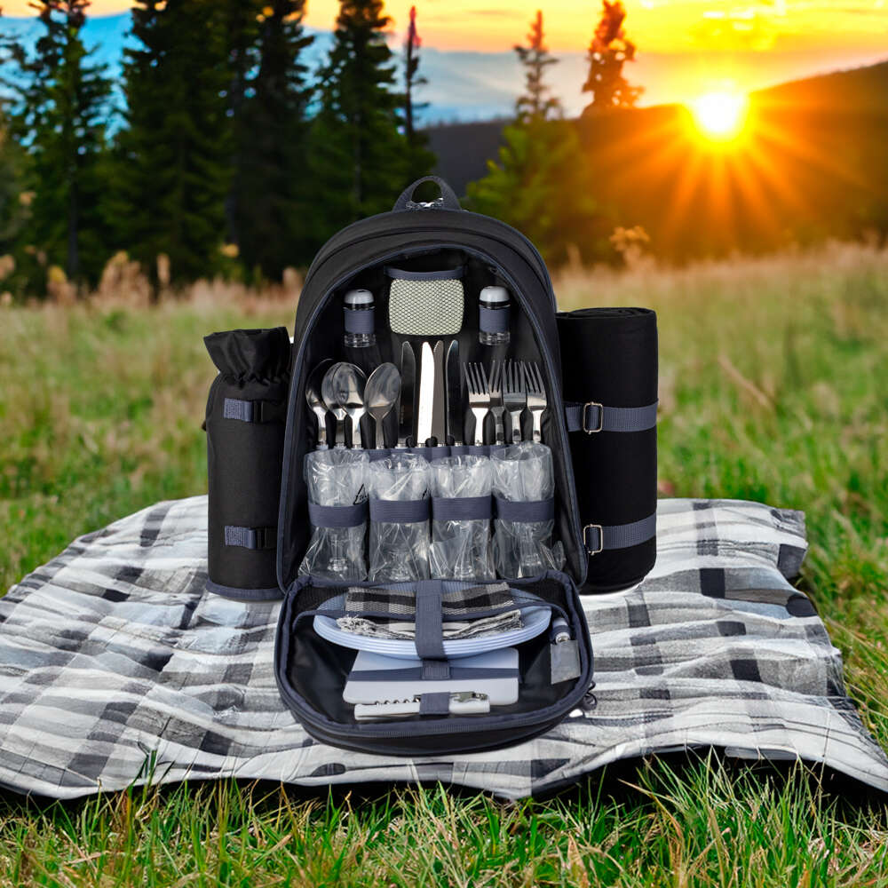 inSPORTline Sutipan Piknik Hátizsák - 10L