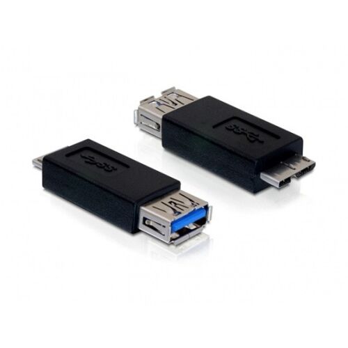 DeLock Adapter USB 3.0-A female > micro USB 3.0-B male (65183) 135503248